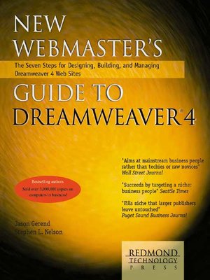 cover image of New Webmaster's Guide to Dreamweaver 4